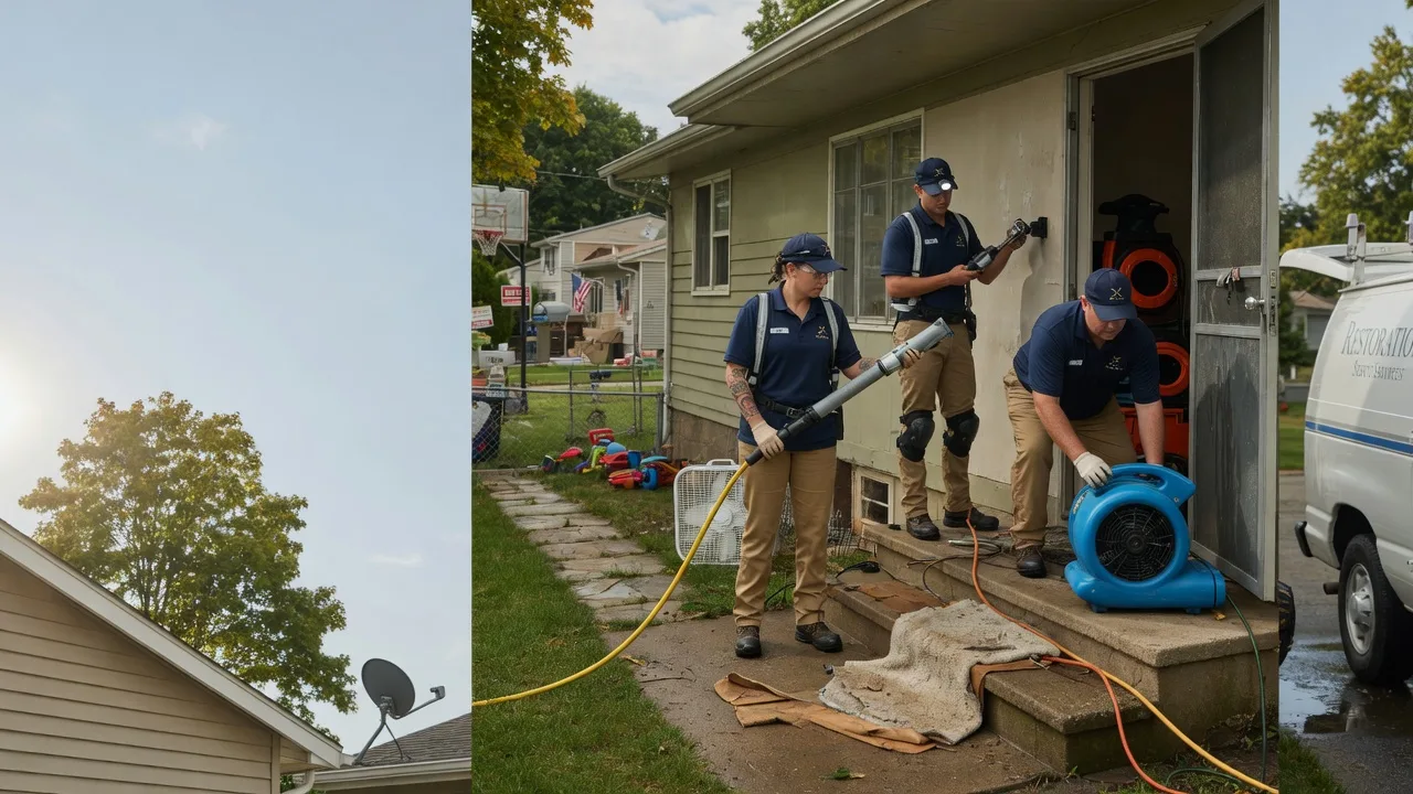 Crawl Space Water Removal in Morrow, OH near me