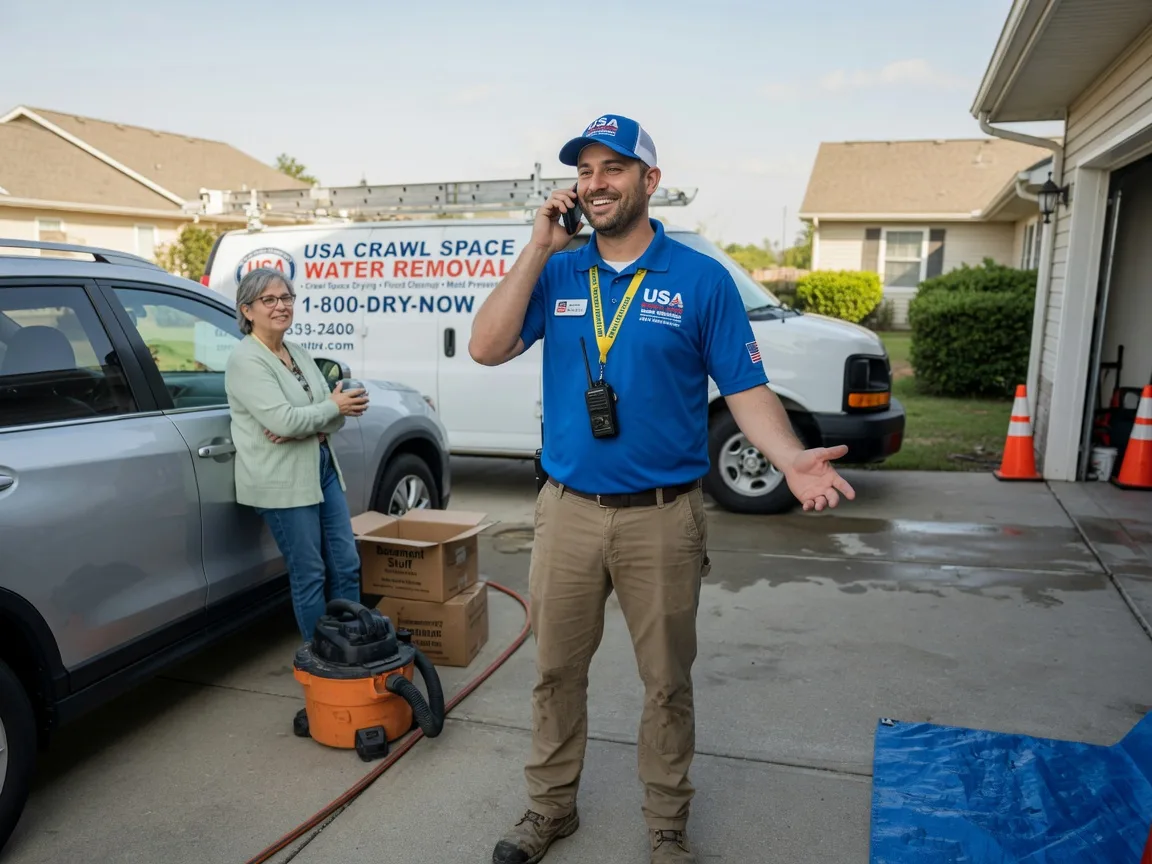 Crawl Space Water Removal Morrow, OH FAQs